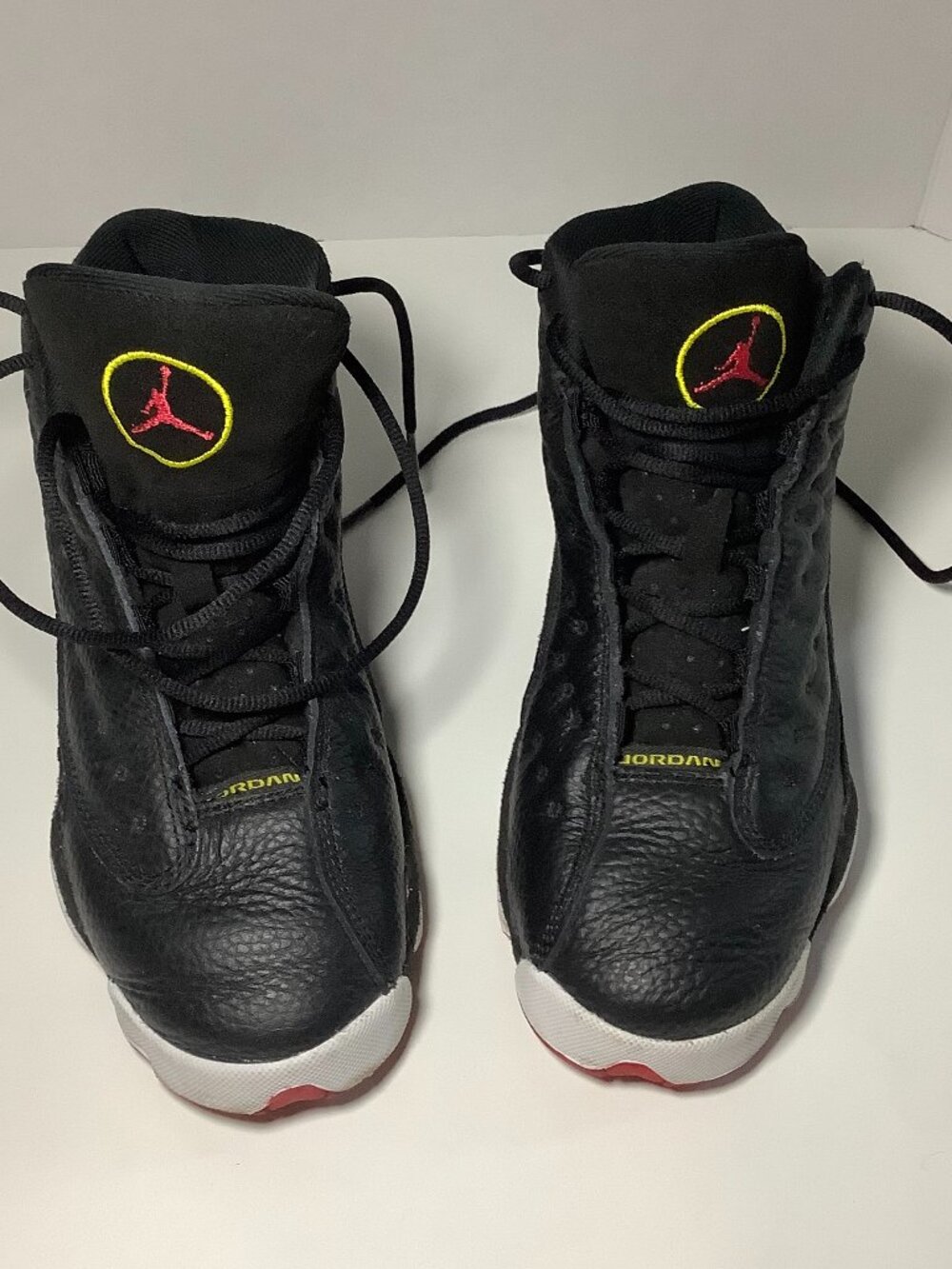 Nike Air Jordan 13 Retro Playoffs 2023 GS Black Red White DJ3003-062 Size 4.5Y